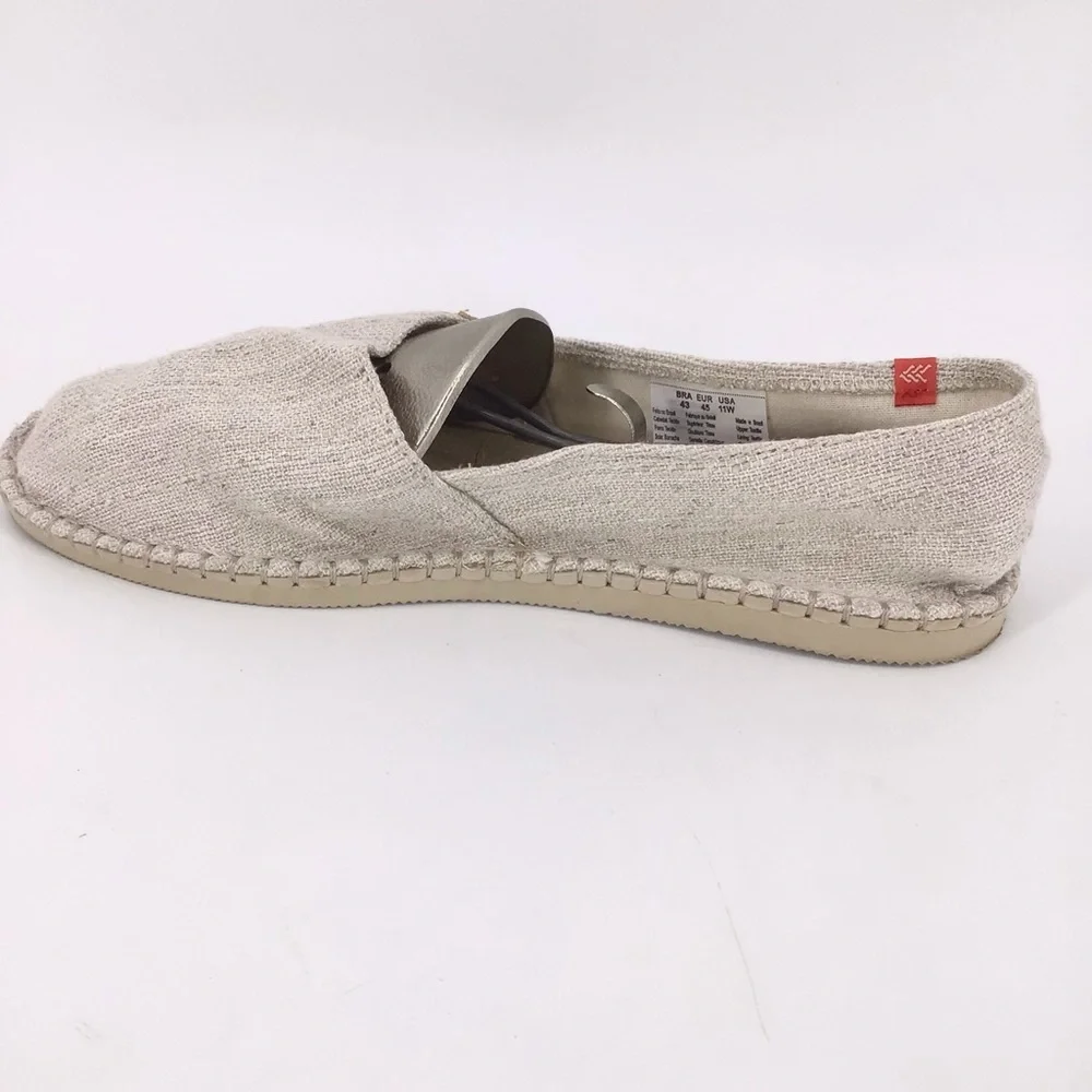 Havaianas Origine Premium III Canvas Espadrilles Size 11W